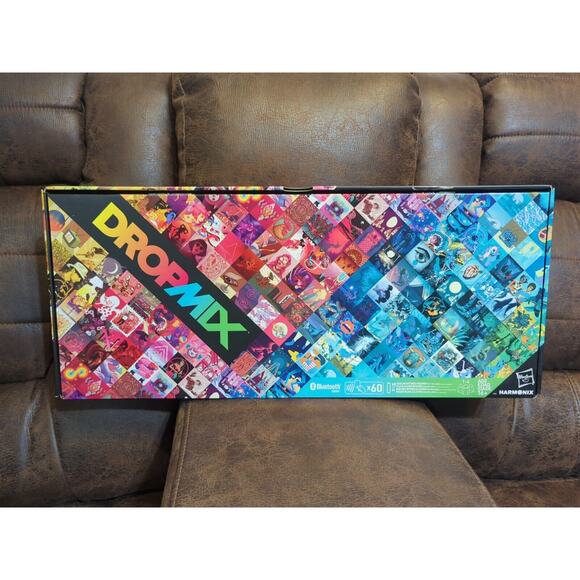 Dropmix Starter Set DropMix Music Gaming System Board Game Hasbro C3410 New Open - Picture 2 of 7